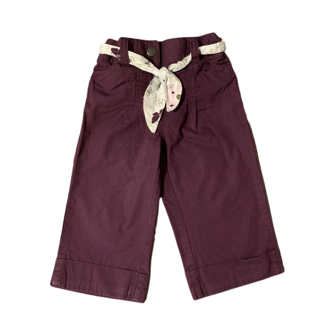 EUC Koala Kids Cuffed Capris Pants